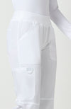 Women's WW Revolution Mid Rise Straight Leg Pull-on Pant - Petite