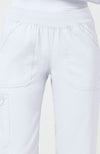 Women's WW Revolution Mid Rise Straight Leg Pull-on Pant
