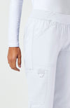 Women's WW Revolution Mid Rise Straight Leg Pull-on Pant