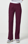 Women's WW Revolution Mid Rise Straight Leg Pull-on Pant - Petite