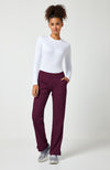 Women's WW Revolution Mid Rise Straight Leg Pull-on Pant - Petite