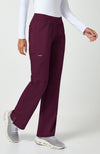 Women's WW Revolution Mid Rise Straight Leg Pull-on Pant - Petite