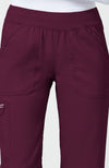 Women's WW Revolution Mid Rise Straight Leg Pull-on Pant