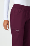 Women's WW Revolution Mid Rise Straight Leg Pull-on Pant