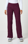 Women's WW Revolution Mid Rise Straight Leg Pull-on Pant - Petite