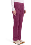 Women's WW Revolution Mid Rise Straight Leg Pull-on Pant