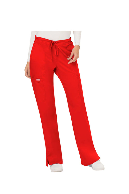Women's WW Revolution Drawstring Pants - Red