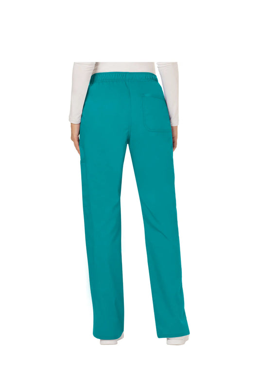 Women's WW Revolution Drawstring Pants - Teal Blue