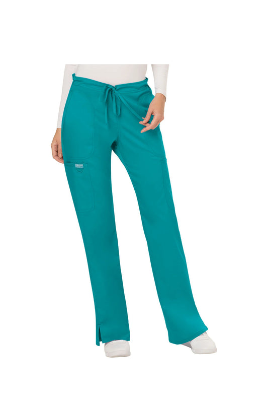 Women's WW Revolution Drawstring Pants - Teal Blue