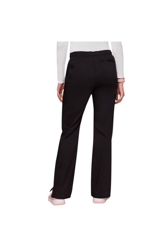Cherokee Tall Fit Women's WW Revolution Mid Rise Drawstring Cargo Pant