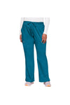 Cherokee Tall Fit Women's WW Revolution Mid Rise Drawstring Cargo Pant