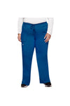 Cherokee Tall Fit Women's WW Revolution Mid Rise Drawstring Cargo Pant