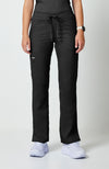 Women's WW Revolution Mid Rise Moderate Flare Drawstring Pant