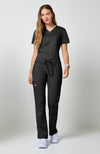 Women's WW Revolution Mid Rise Moderate Flare Drawstring Pant