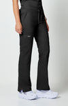 Women's WW Revolution Mid Rise Moderate Flare Drawstring Pant