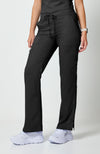 Women's WW Revolution Mid Rise Moderate Flare Drawstring Pant