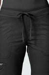 Women's WW Revolution Mid Rise Moderate Flare Drawstring Pant