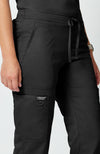 Women's WW Revolution Mid Rise Moderate Flare Drawstring Pant