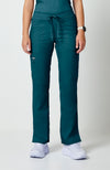 Women's WW Revolution Mid Rise Moderate Flare Drawstring Pant