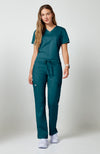 Women's WW Revolution Mid Rise Moderate Flare Drawstring Pant
