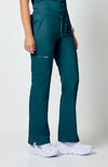 Women's WW Revolution Mid Rise Moderate Flare Drawstring Pant