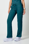 Women's WW Revolution Mid Rise Moderate Flare Drawstring Pant