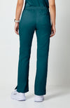 Women's WW Revolution Mid Rise Moderate Flare Drawstring Pant