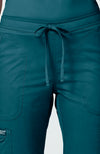 Women's WW Revolution Mid Rise Moderate Flare Drawstring Pant