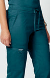Women's WW Revolution Mid Rise Moderate Flare Drawstring Pant