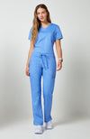 Women's WW Revolution Mid Rise Moderate Flare Drawstring Pant