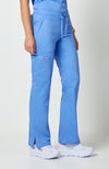 Women's WW Revolution Mid Rise Moderate Flare Drawstring Pant