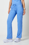 Women's WW Revolution Mid Rise Moderate Flare Drawstring Pant