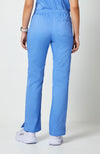 Women's WW Revolution Mid Rise Moderate Flare Drawstring Pant