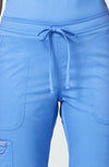 Women's WW Revolution Mid Rise Moderate Flare Drawstring Pant