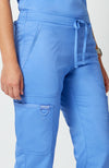 Women's WW Revolution Mid Rise Moderate Flare Drawstring Pant