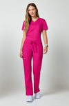 Women's WW Revolution Mid Rise Moderate Flare Drawstring Pant