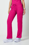 Women's WW Revolution Mid Rise Moderate Flare Drawstring Pant