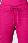 Women's WW Revolution Mid Rise Moderate Flare Drawstring Pant
