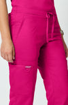 Women's WW Revolution Mid Rise Moderate Flare Drawstring Pant