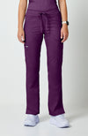 Women's WW Revolution Mid Rise Moderate Flare Drawstring Pant