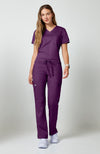 Women's WW Revolution Mid Rise Moderate Flare Drawstring Pant