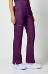 Women's WW Revolution Mid Rise Moderate Flare Drawstring Pant