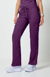 Women's WW Revolution Mid Rise Moderate Flare Drawstring Pant
