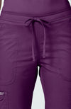 Women's WW Revolution Mid Rise Moderate Flare Drawstring Pant