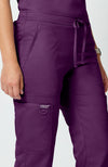 Women's WW Revolution Mid Rise Moderate Flare Drawstring Pant