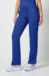 Women's WW Revolution Mid Rise Moderate Flare Drawstring Pant