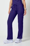Women's WW Revolution Mid Rise Moderate Flare Drawstring Pant