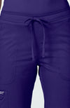 Women's WW Revolution Mid Rise Moderate Flare Drawstring Pant