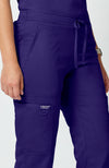 Women's WW Revolution Mid Rise Moderate Flare Drawstring Pant