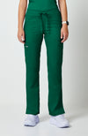 Women's WW Revolution Mid Rise Moderate Flare Drawstring Pant